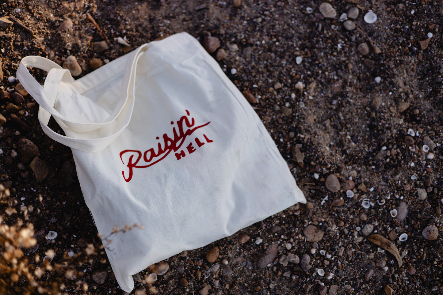 Raisin' Hell Tote