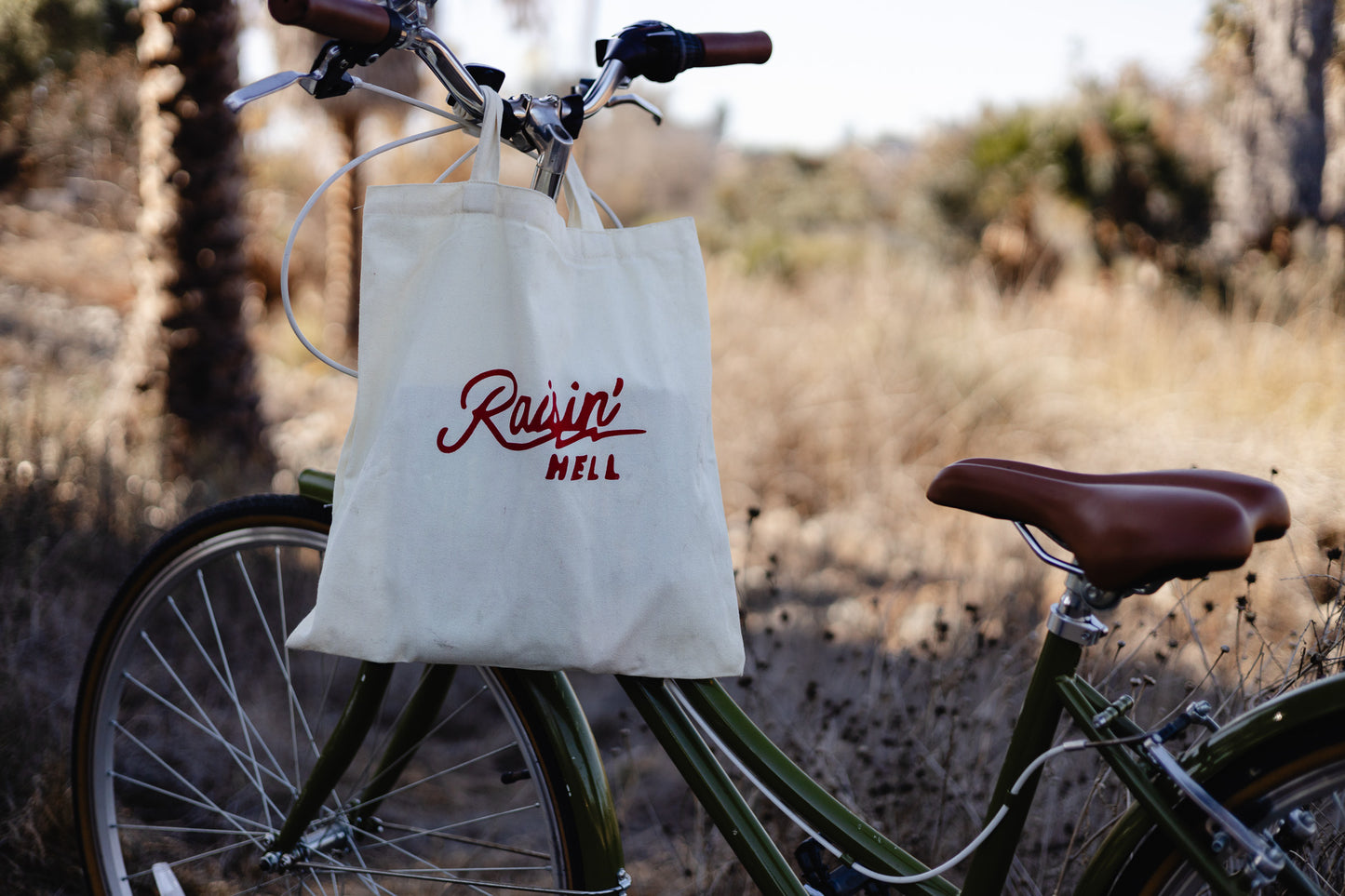Raisin' Hell Tote