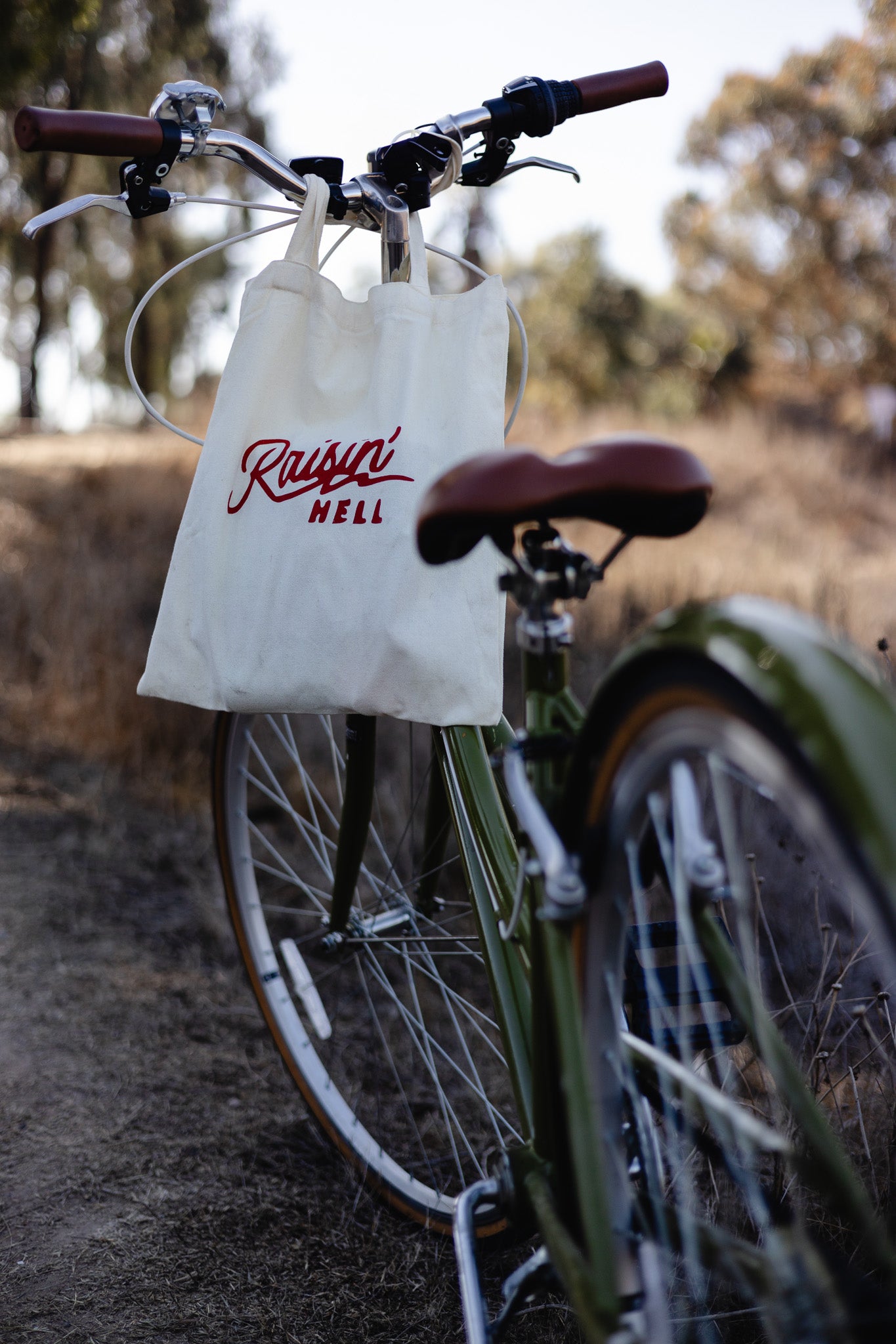 Raisin' Hell Tote